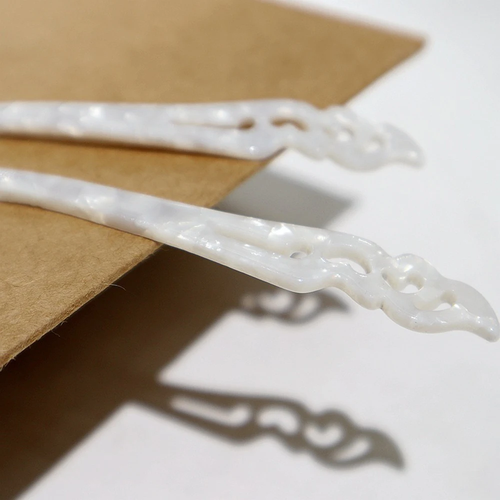 

Vintage Acetate Hair Stick Women Girls Hairpins Hairwear Fashion Hair Jewelry Accessories 2021 Summer Trendy
