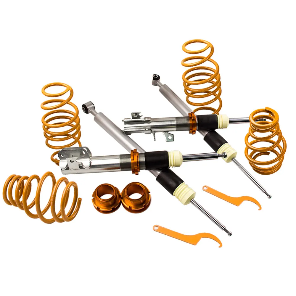 Coilover для Ford Fiesta Mk7 2008-2012 1 2 4 6 DCii комплект пружин подвески | Автомобили и мотоциклы