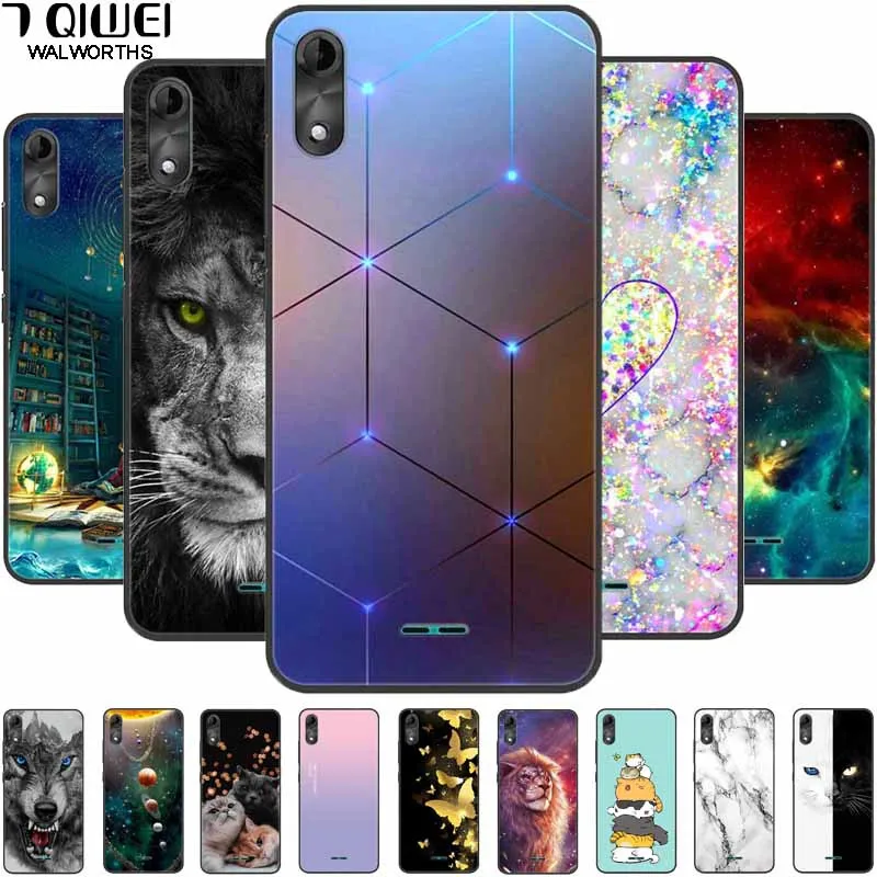 Чехол для Wiko Y51 Y61 Y81 Power U10 U20 U30 WIKOY51 Y 81 U 20 чехол телефона роскошный мягкий