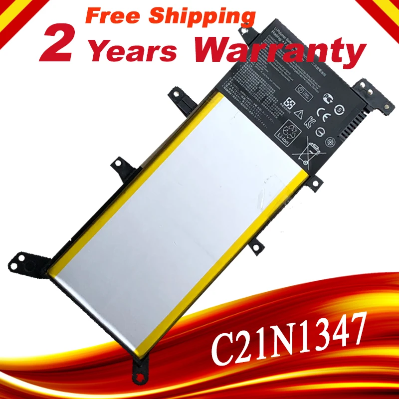 C21N1347 Аккумулятор для ноутбука Asus x554l X555 X555L X555LD X555LF X555LP X555LI X555LA X555LB X555LN