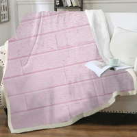 nknk brank pink blankets wall blankets for beds art thin quilt street bedding throw sherpa blanket fashion vintage rectangle