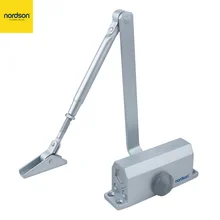 Nordson Original Big Square Shape Door Closer Aluminium Material For Access Control System Fire Door Essential Equipment