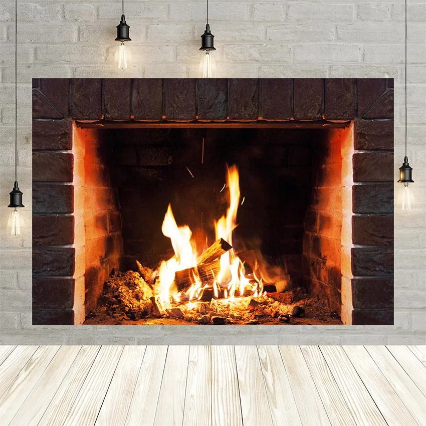 Фон для студийной фотосъемки с изображением рождественской вечеринки зимнего