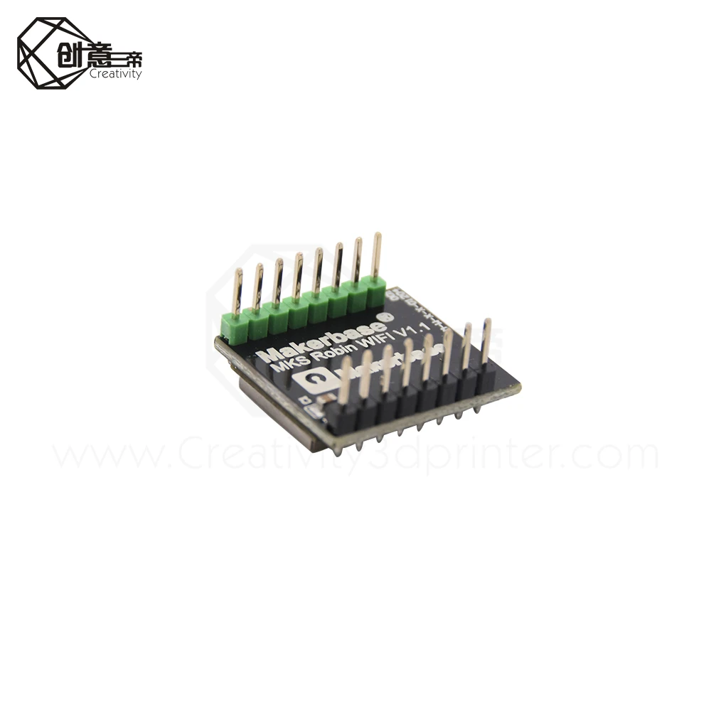 Makerbase МКС Робин WI FI V1.1 3D принтер беспроводной маршрутизатор ESP8266 модуль APP