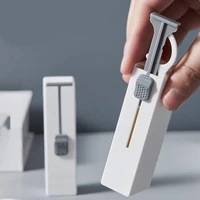 tooth cleaning floss stick storage box portable automatic toothpicks holder cleaning interdental dental floss pick oral hygiene