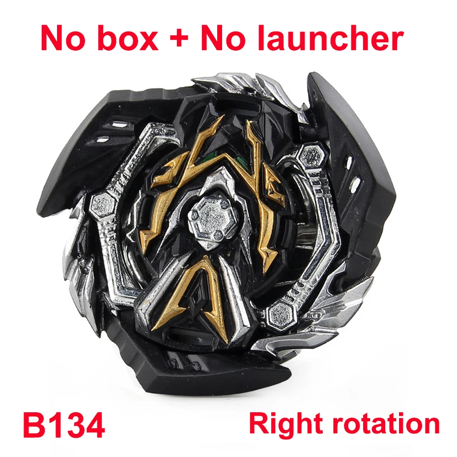 Bey Bay burststartarter B-86 B92 B97 B122 B121 B120 Legend Spriggan Bey Bay Burst launcher stater set Высокая производительность battling top - Цвет: B134No transmitt