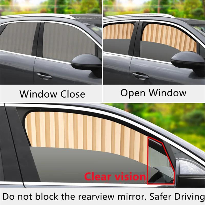 4 шт. универсальные автомобильные занавески от солнца| |