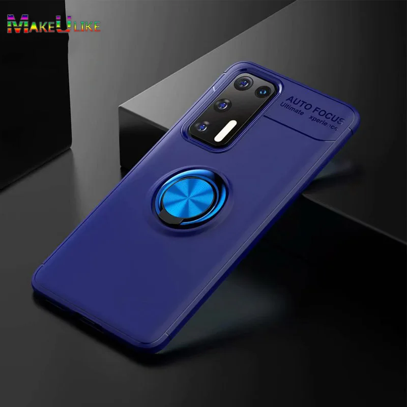 Чехол для Huawei P50 P40 P30 P20 Pro P10 Plus Lite Mate 40 30 20 10 чехол телефона кольцо держатель
