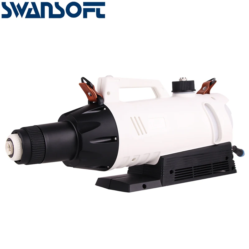

SWANSOFT professional 110V hospital garden agriculture sanitizer backpack electrostatic sprayer liquid machine cold fogger