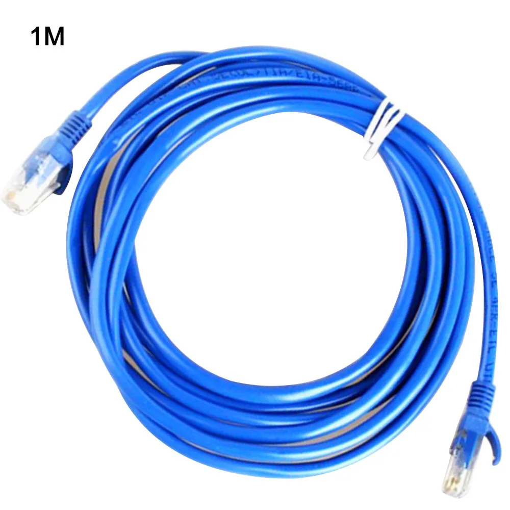 Ethernet кабели CAT5 RJ45 1 м/3 м/5 м/10 м коннектор Интернет кабель сетевой шнур провод линия