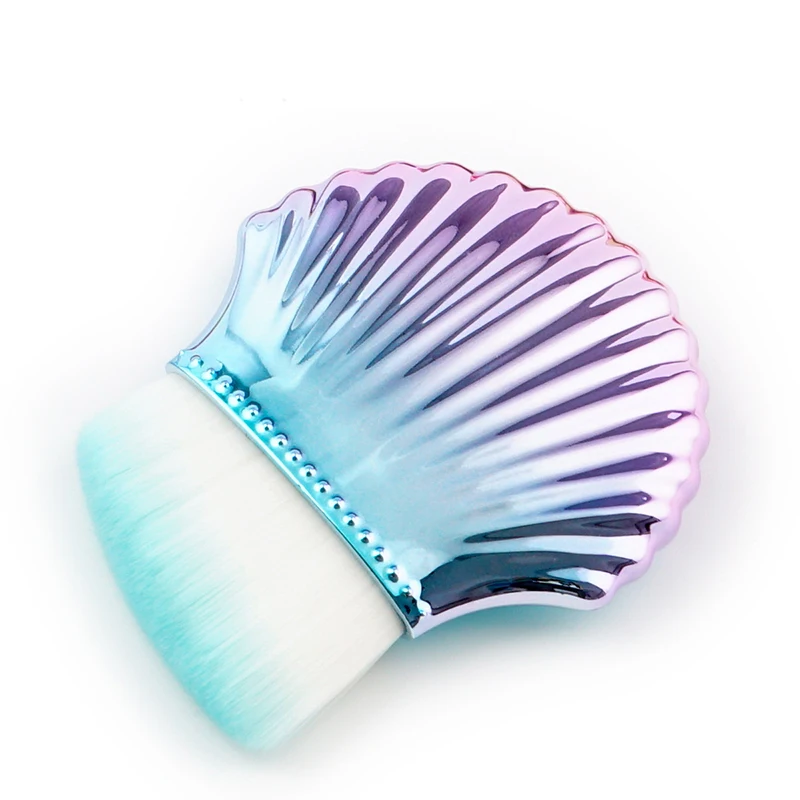 1 шт. силовая кисть в форме ракушки для основы макияжа Косметическая косметика