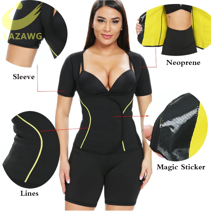 Корсет для коррекции фигуры с регулируемым поясом из неопрена | Женская одежда