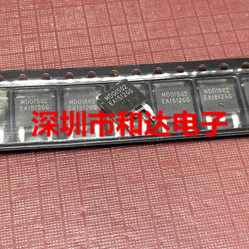 

Оригинал 5 шт./MDD1502 TO-252 30V 45,7a
