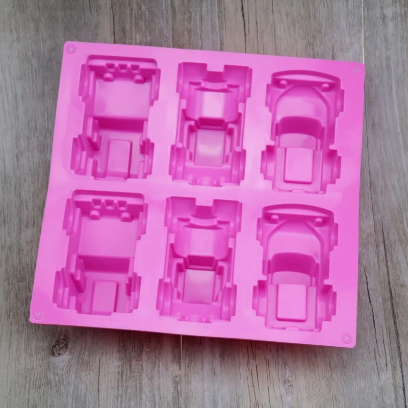 New Silicone Chocolate Mold Many Square Shapes Cake Mould Jelly Candy 3D DIY Kitchen Accessories Reusable Baking Tools | Дом и сад