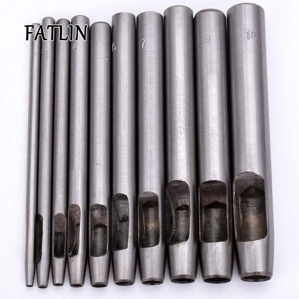 10 шт Ручная Пробивка люверсов металлическое отверстие. Заклепки. Кнопочное