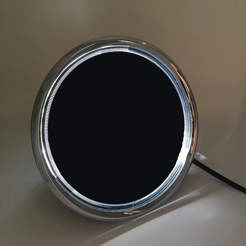 LISIDIC Автомобильная Передняя светодиодная Звездная эмблема Светодиодная