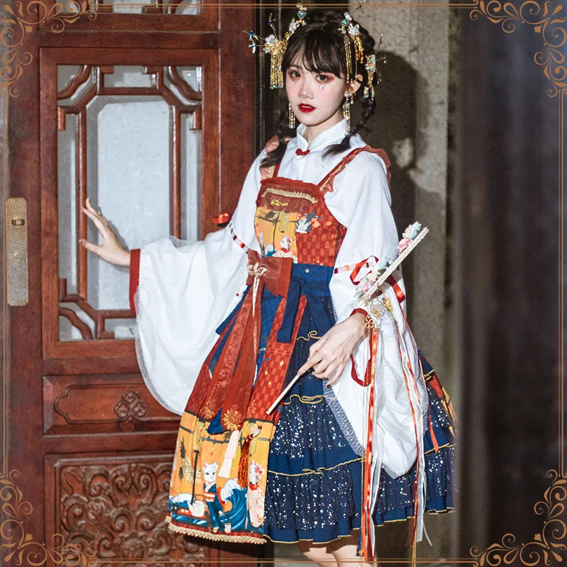 

Lolita Princess Skirt Cosplay Lovely Lolita Cake Long Sleeve Dress Puffy Skirt Court Retro Lolita Dress New