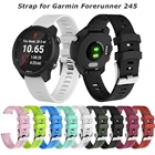 Ремешок 20 мм для смарт-часов Garmin Forerunner 245 645 Vivoactive 3 Amazfit GTS Bip U Bip S