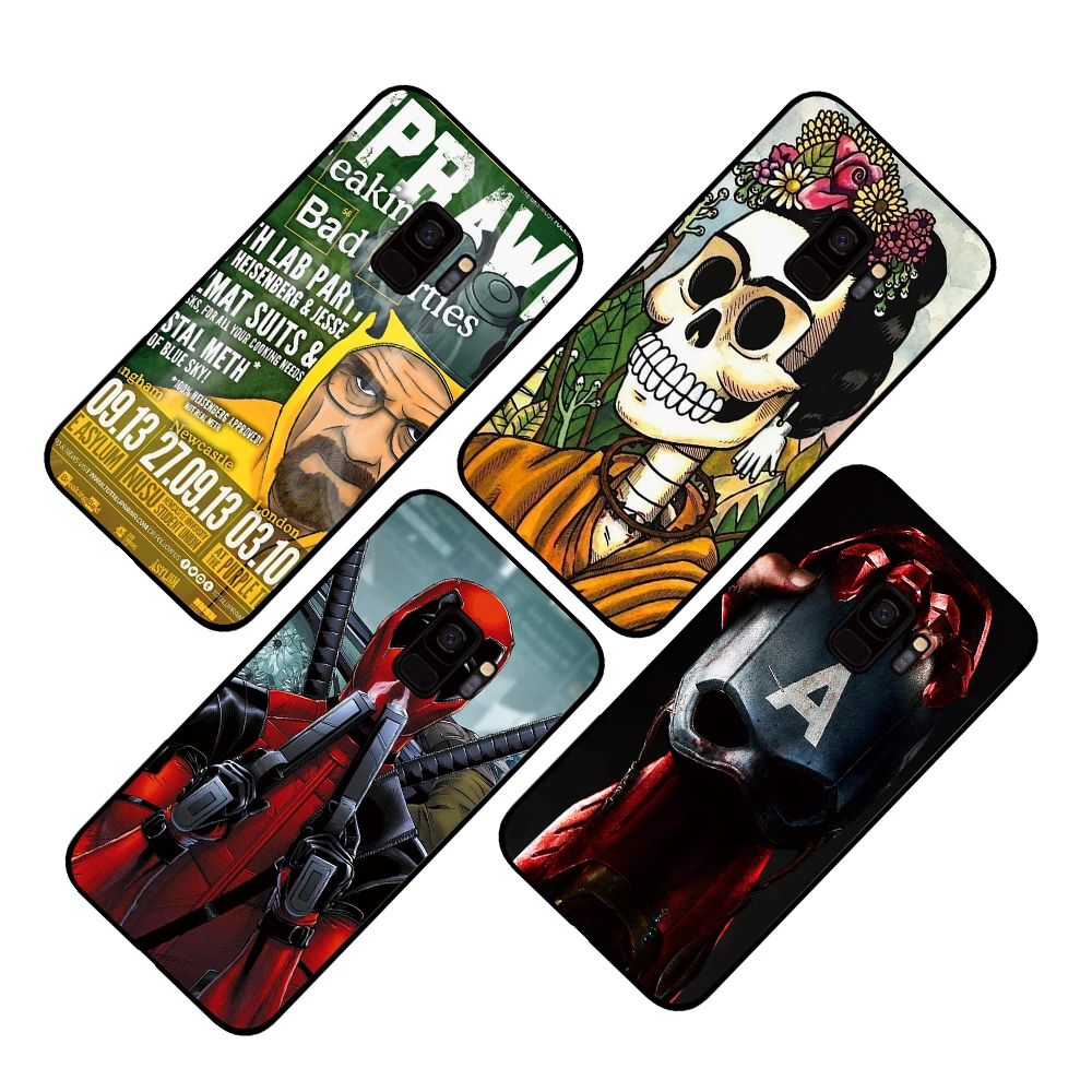 Awesome For Samsung Galaxy S10 S10E S8 Plus S6 S7 Edge S9 S10e Note 8 9 Phone cases | Мобильные телефоны и аксессуары