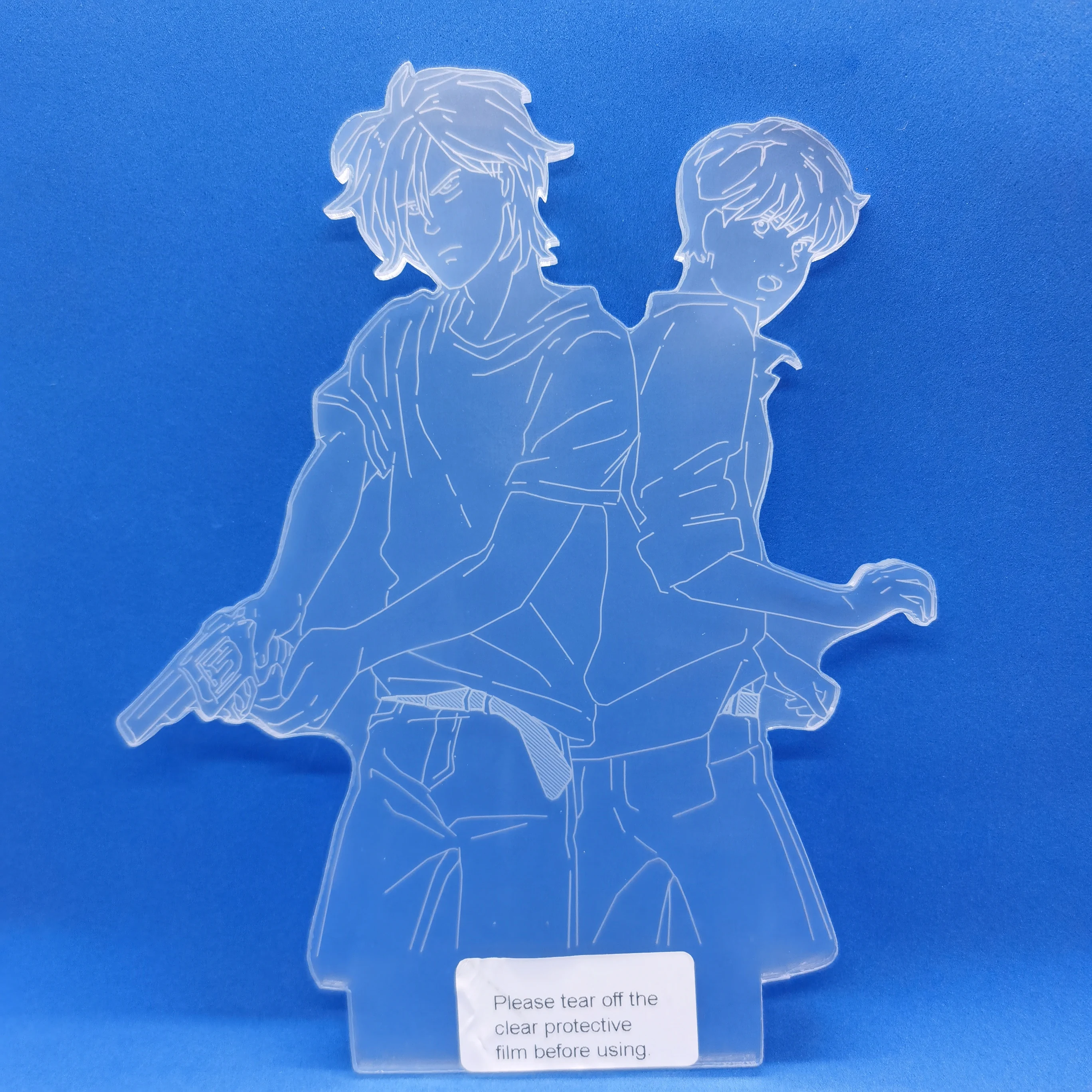 Искусственная ночник атака на Титанов аниме фигурная лампа Подарочная основа