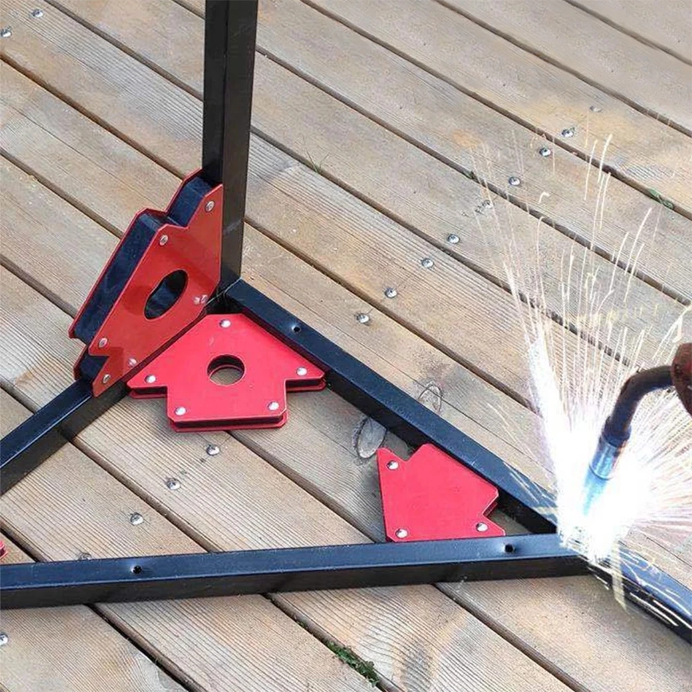 2 шт. магнитный угловой держатель для сварки 25 фунтов | Инструменты