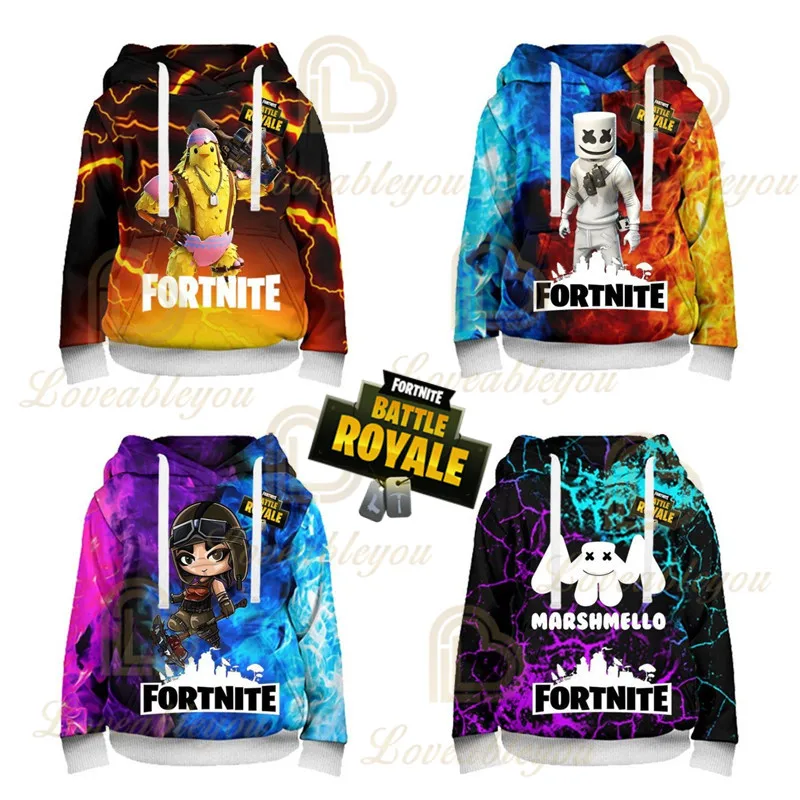 

Women Hoodie Fortnite Victory Child Wear Battle Royale 3d Swearshirt Boys Girls Tops Kids Men Hero Hoodies Teen Clothes