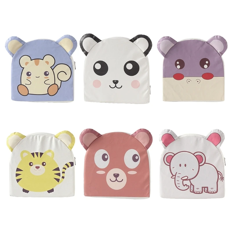 

Portable PU Leather High Chair Pad Booster Dining Room Adjustable Detachable Sponge Seat Cushion for Toddler Kids Baby