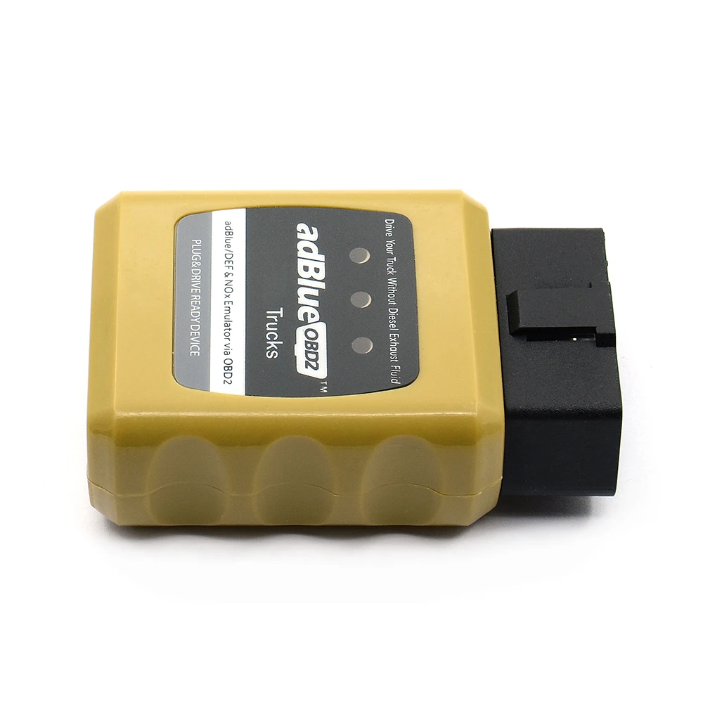 Сканер AdblueOBD2 для RE/IVECO/DAF Adblue эмулятор NOX/DEF через OBD OBD2 диагностический интерфейс