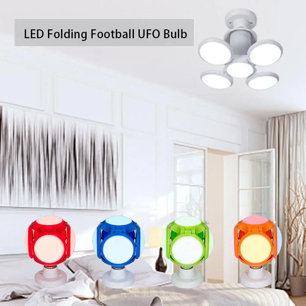 Лампа светодиодная Складная для гаража 40 Вт|Светодиодные лампы и трубки| |