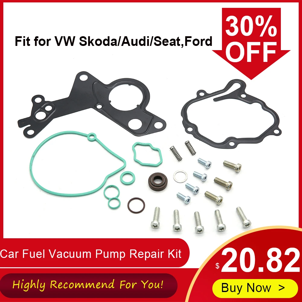 Комплект для ремонта автомобильного топливного вакуумного насоса подходит VW