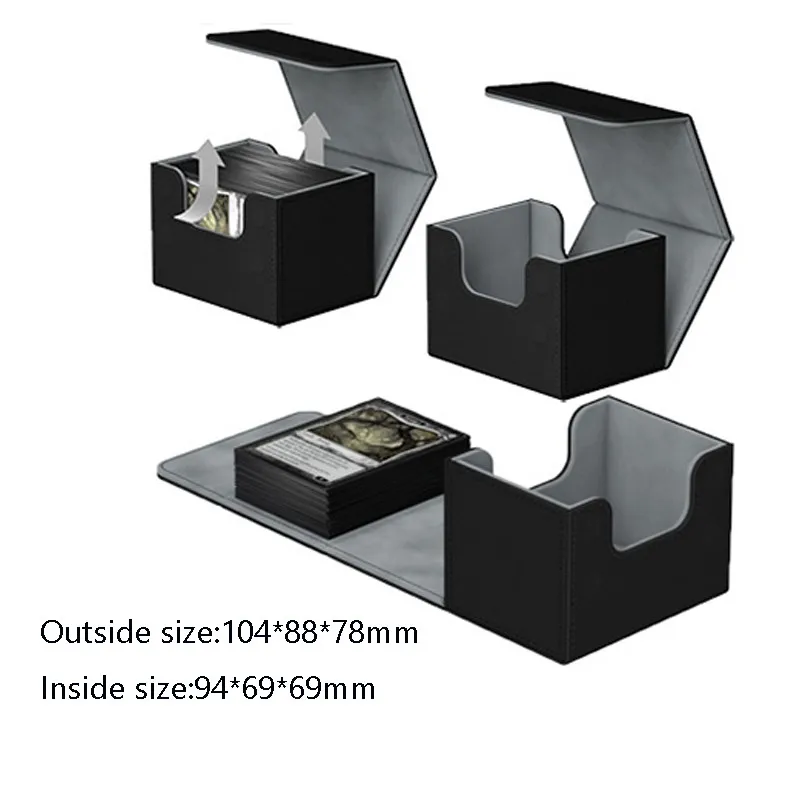 Новое Поступление Из Искусственной ПУ кожи в стиле ретро Ёмкость коробка