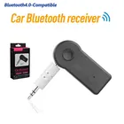 Bluetooth4.0-совместимый аудио приемник передатчик 3,5 мм AUX Стерео адаптер приемник автомобильный беспроводной адаптер гарнитура адаптер вызова
