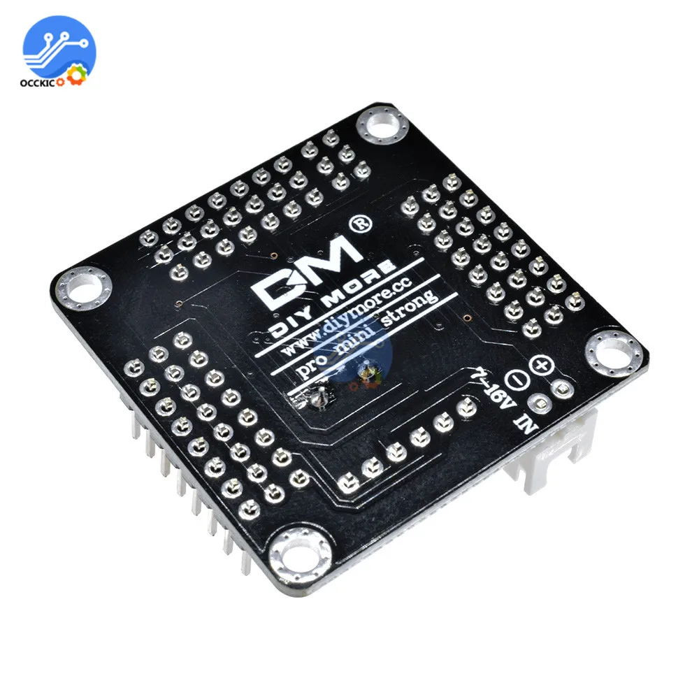 Плата Pro Mini Atmega328 3 В 8 МГц модуль для Arduino Nano 0 ATMEGA328P микроконтроллер заменяет ATMEGA128