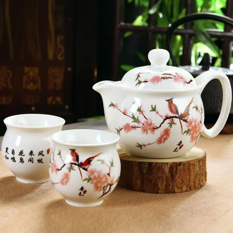 

China Mutfak Vintage Akcesoria Do Kuchni Kung Fu Theepot Afternoon Teaware Home Decoration Accessories Chinese Teapot Tea Set