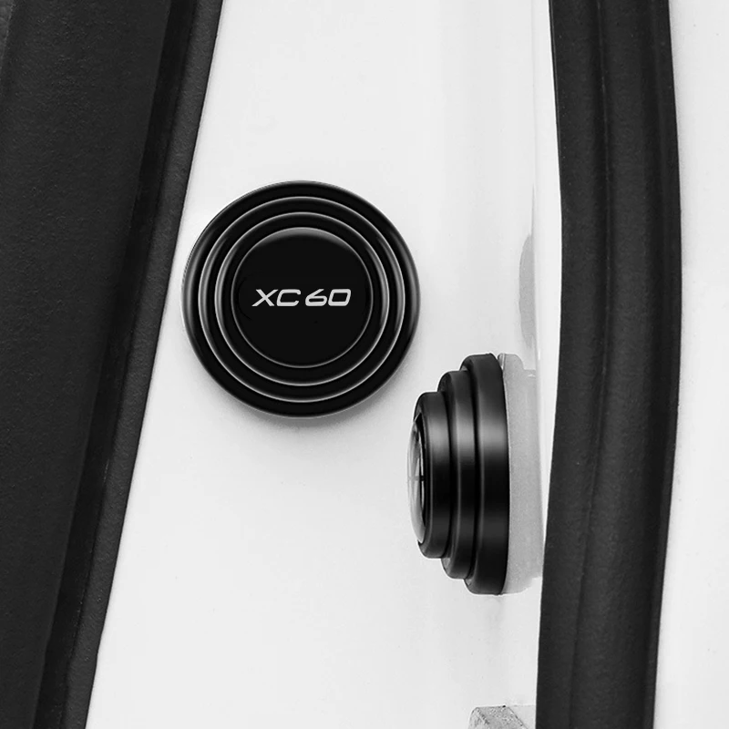 4 шт. светящаяся дверь амортизирующая противошумная прокладка наклейка для Volvo XC60