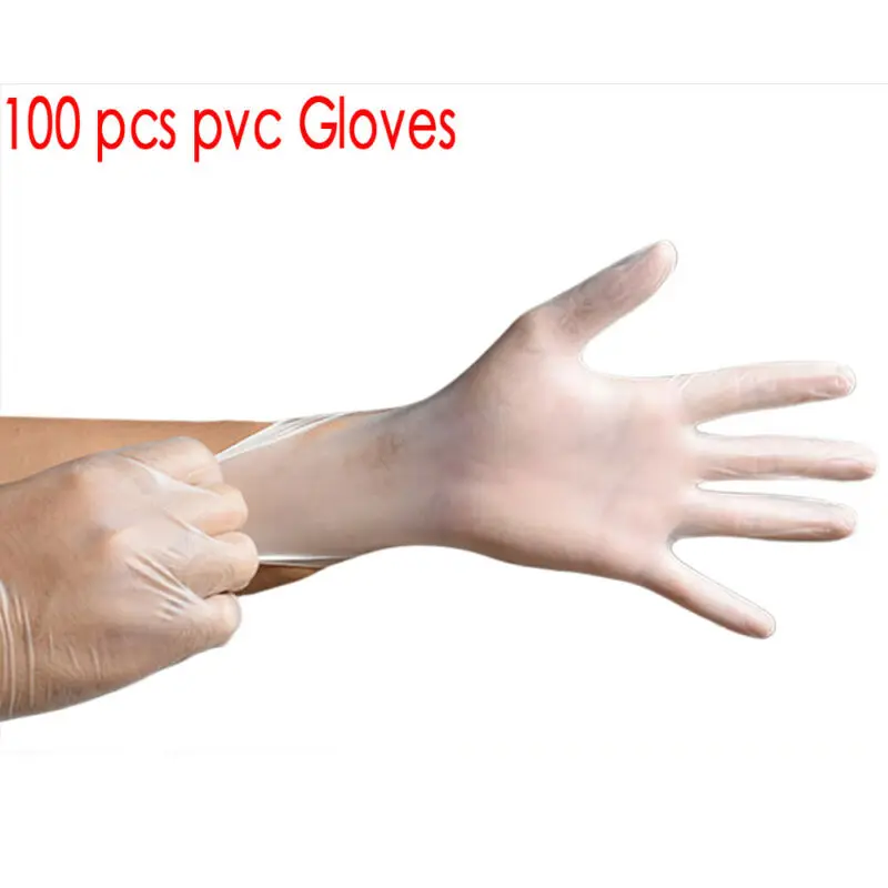 100 шт. одноразовые чистые косметические средства для очистки волос | Дом и сад