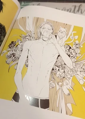 Новинка для старого Xian Oldxian иллюстрация художественное произведение комикс cartton художественная коллекция книга мультфильм персонажи живопись коллекция