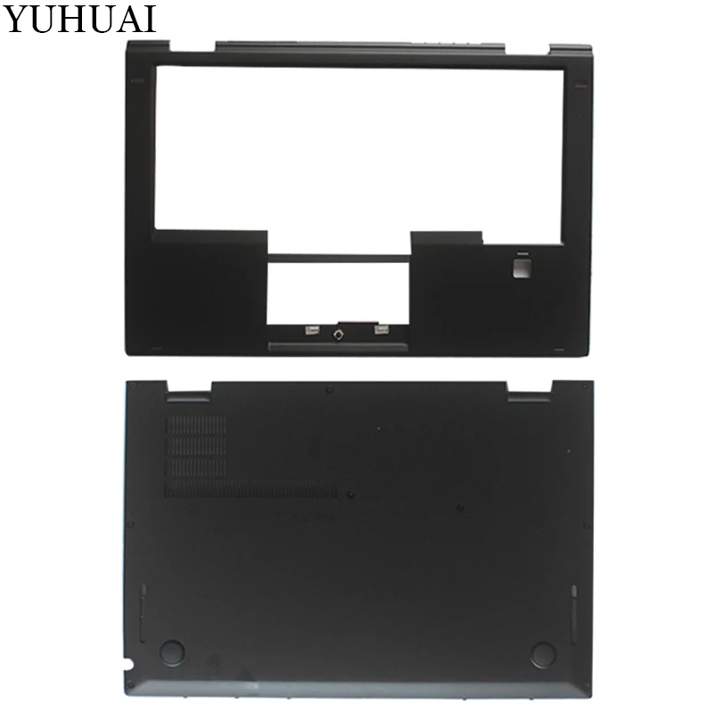 

New For Lenovo Thinkpad X1 Yoga 1st Palmrest COVER 00JT863 SB30K59264/Laptop Bottom Base Case Cover SCB0K40141 00JT837