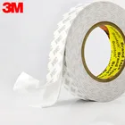 Двухсторонняя клейкая прочная хлопковая пена 3 м, не оставляющая следов, для офисной рекламы, фото, стен, автомобильных аксессуаров, губка, двусторонняя лента