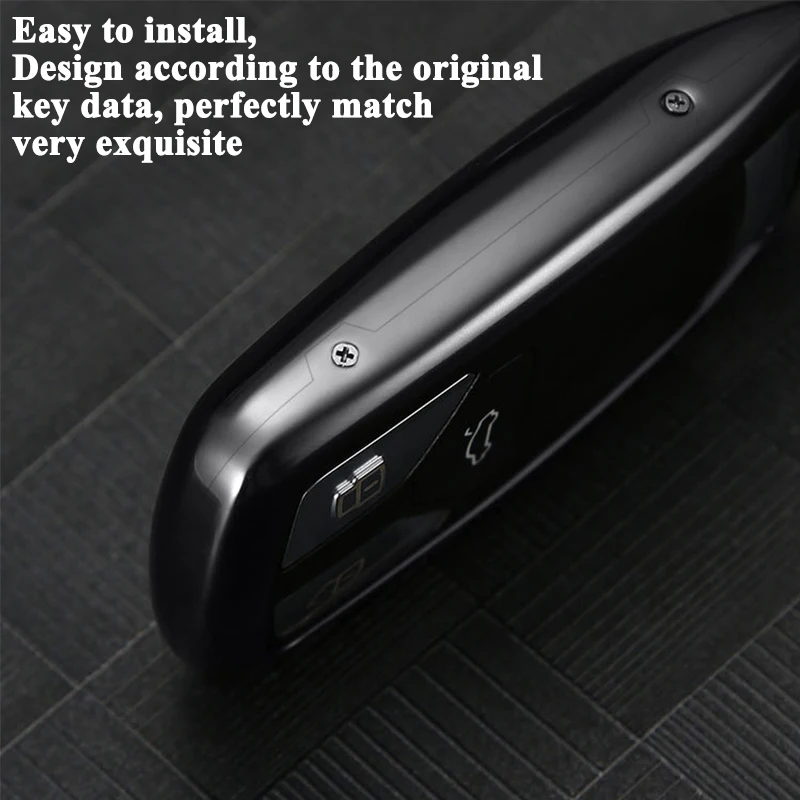 1 шт. чехол для автомобильного ключа из алюминиевого сплава | Автомобили и