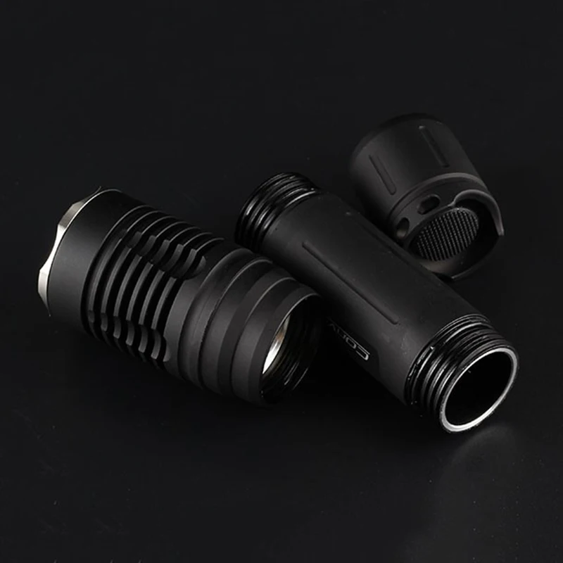 Фонарь Convoy M2 с драйвером CSLNM1.TG 5A светодиодный фонарь 18650 для кемпинга рыбалки |