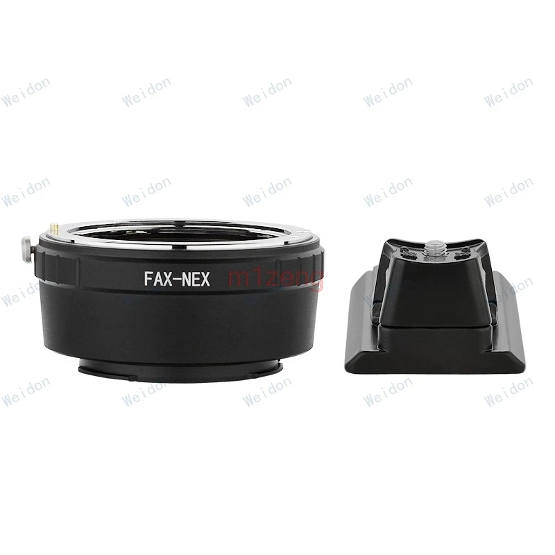 

adapter ring with tripod for FAX fujica lens to sony E mount nex a6000 a6300 a6500 NEX3/5N/7/6 a7 a9 a7r a7s a7r3 a7r4 camera