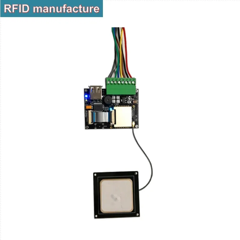 Керамическая 0dbi пассивная 865-928 МГц небольшая антенна rfid uhf работа с модулем
