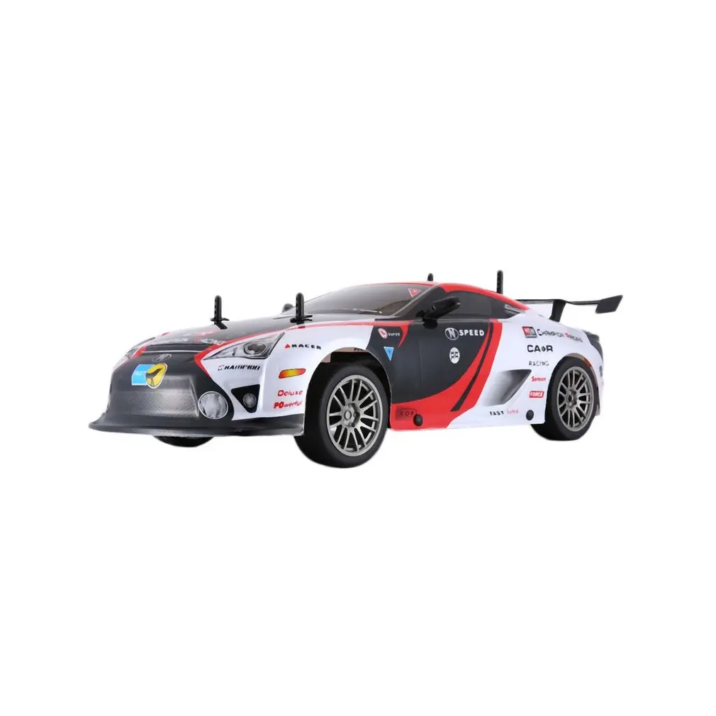 Горячая J601-1 1/10 1400mAh 2,4G гоночный автомобиль 1:10 RC модель автомобиля 25 км/ч плоский спортивный Дрифт автомобиль игрушки 2 Батареи ЕС Разъем для детей