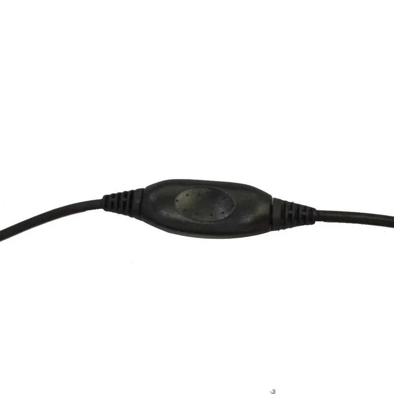 Overhead Earpiece Headset Swivel Boom Microphone Noise Cancelling For Kenwood Walkie Talkie Baofeng UV-5R Ham Radio | Мобильные