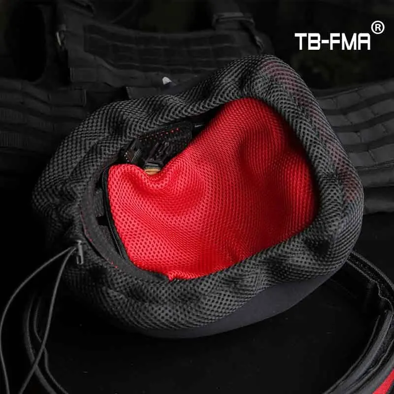 

FMA helmet tactical Portable Travel Motorcycle Bike Helmet Bag Storage Pocket Tb1351