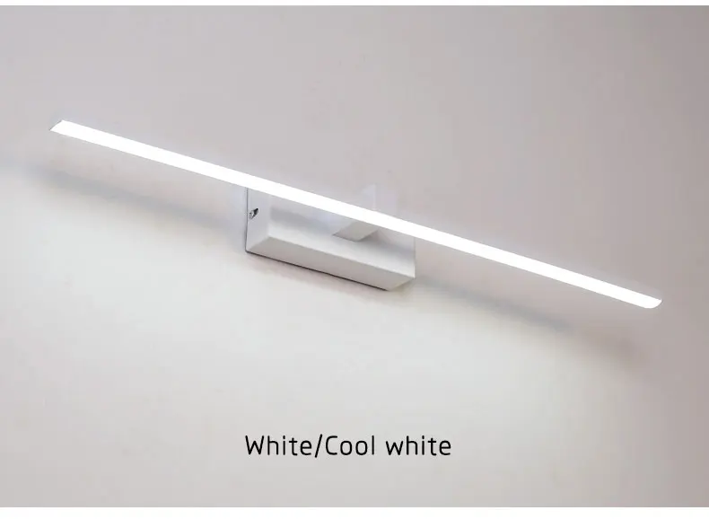 9 Вт 12 современный светодиодный настенный светильник для дома белый/черный