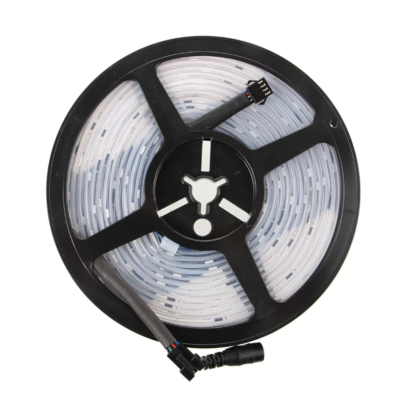 5 м 5050SMD RGB светодиодный 6803IC ленточный светильник чеканка ic Dream Color