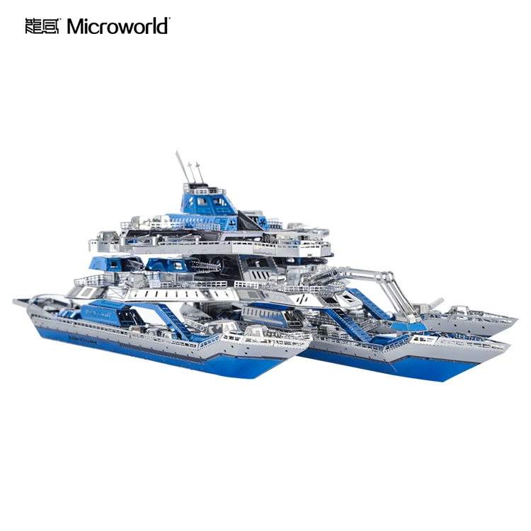 ММЗ модель Microworld 3D Металл puzzleader № 1 DIY сборные модели наборы собрать головоломки