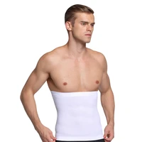 mens waist trainer body shaper belt gym slimming corset belly abdomen sauna belt fat burning loss sweat shapewear ms046